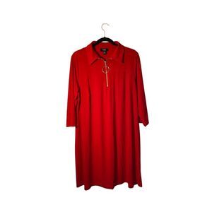 MSK Woman’s Plus Size Stretch A Line Dress Size 2X